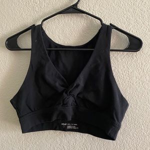 Aerie by American Eagle Twist Front Sports Bra